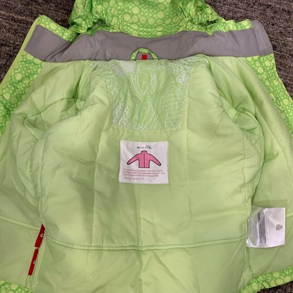 Girls SPYDER "Bitsy Glam" Jacket - Warm/Winter - Picture 9 of 12